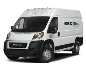 Boiler Equipment Company (BEC) has added a 2022 Dodge Ram ProMaster 2500 to their vehicle fleet