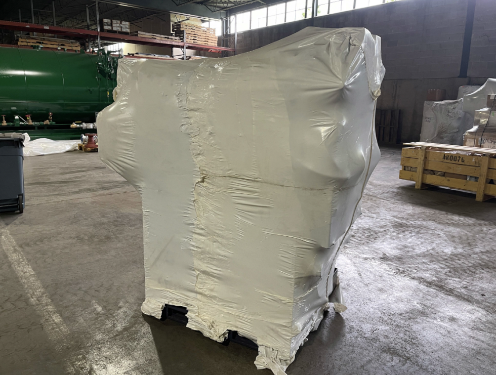 LES 20HP Low Pressure Scotch Box Boiler | BEC