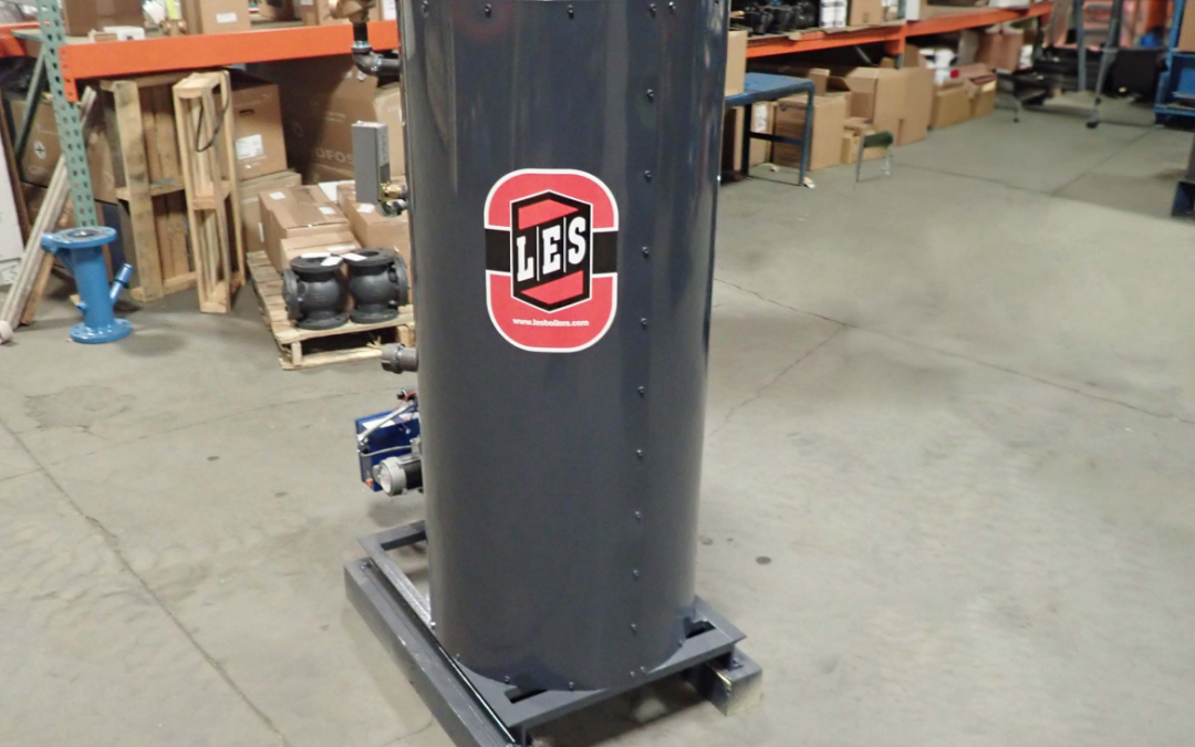 LES 7.5-25 HP Hydronic Boiler