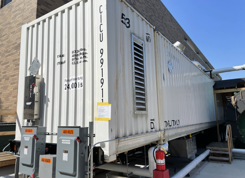 Superior Apache 800HP 2-Pass Dryback on Trailer RENTAL