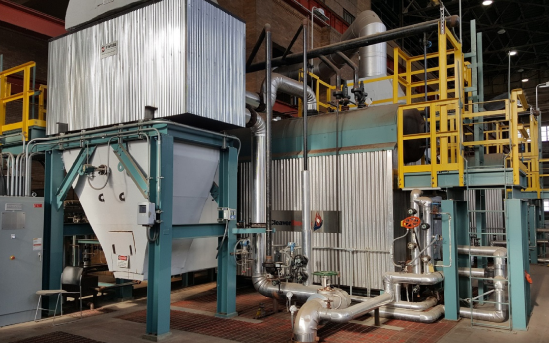 Cleaver Brooks 20,000 lb Watertube Boiler