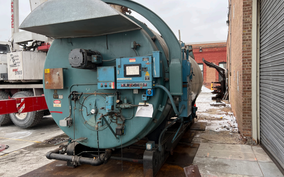 Cleaver Brooks 600HP Cleaver Brooks/Scotch Marine USED