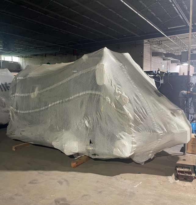 Johnston 509 Series 100 HP PFTX250-4X150S