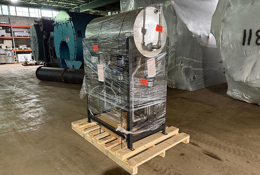 Fabtek 100 Gallon Horizontal Boiler Feed System
