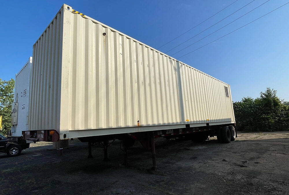 Cleaver Brooks 200 HP 4-Pass Rental Trailer RENTAL