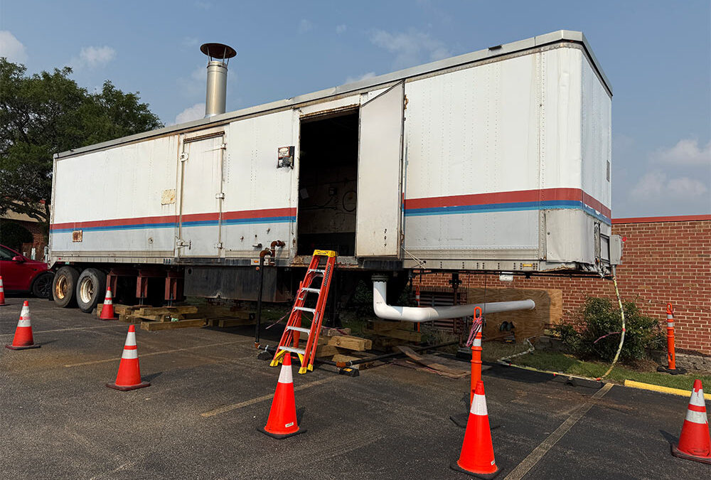 Cleaver Brooks 200 HP 4-Pass Rental Trailer RENTAL