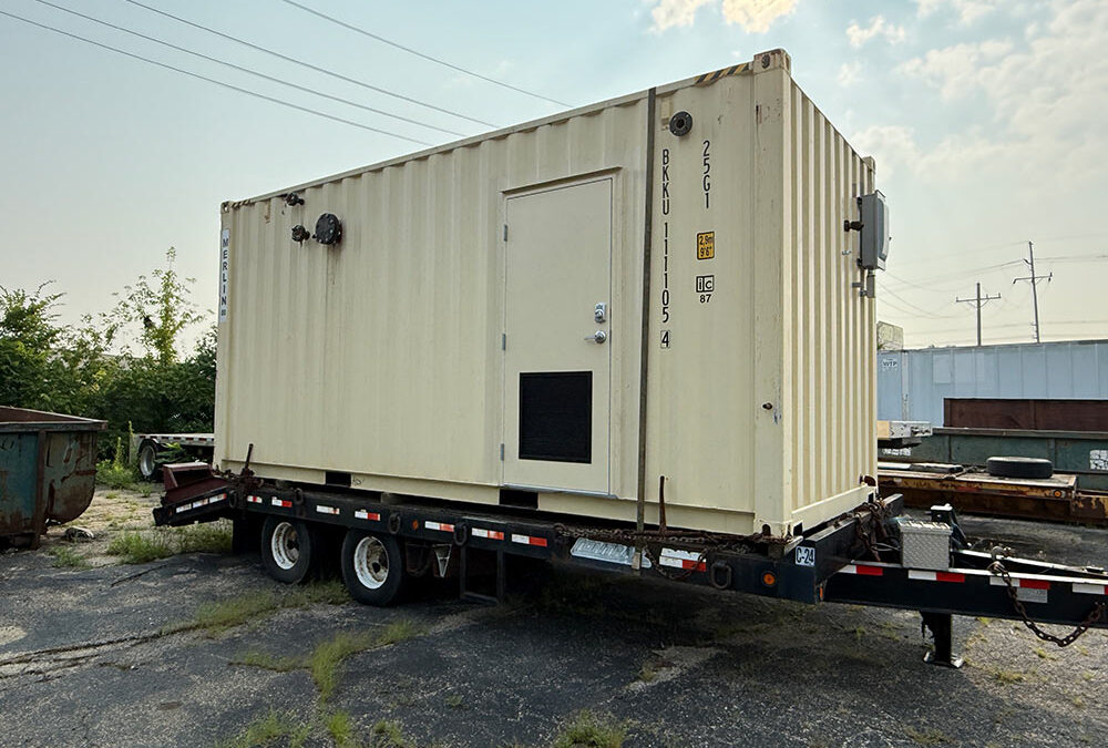 LES S80 Hot Water or Steam Trailer RENTAL