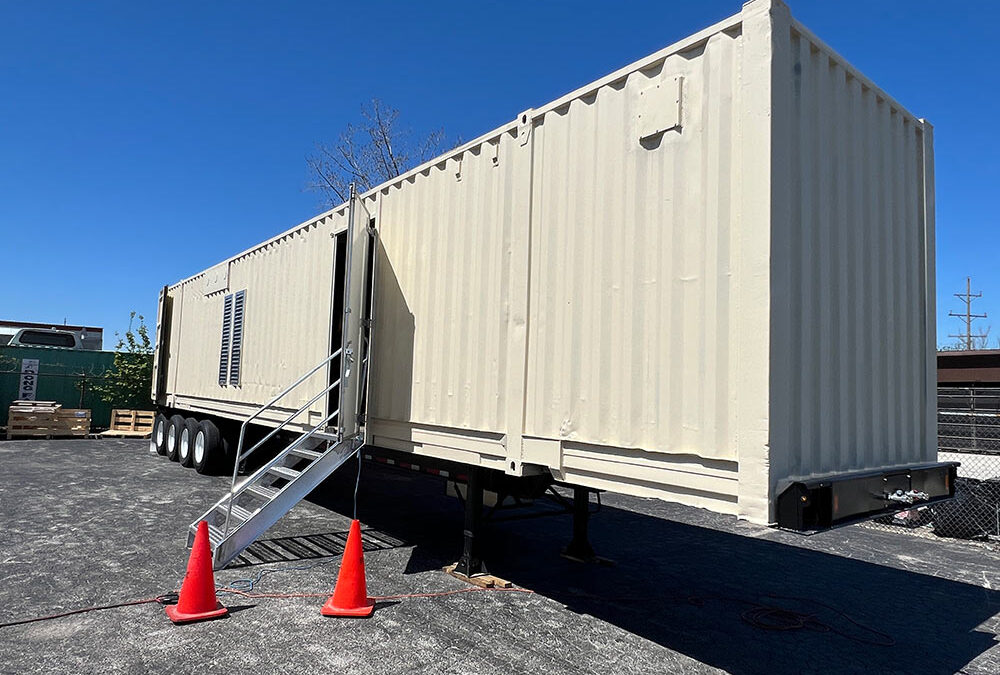 Superior Dakota 800 HP 2-Pass Dryback Rental Trailer RENTAL