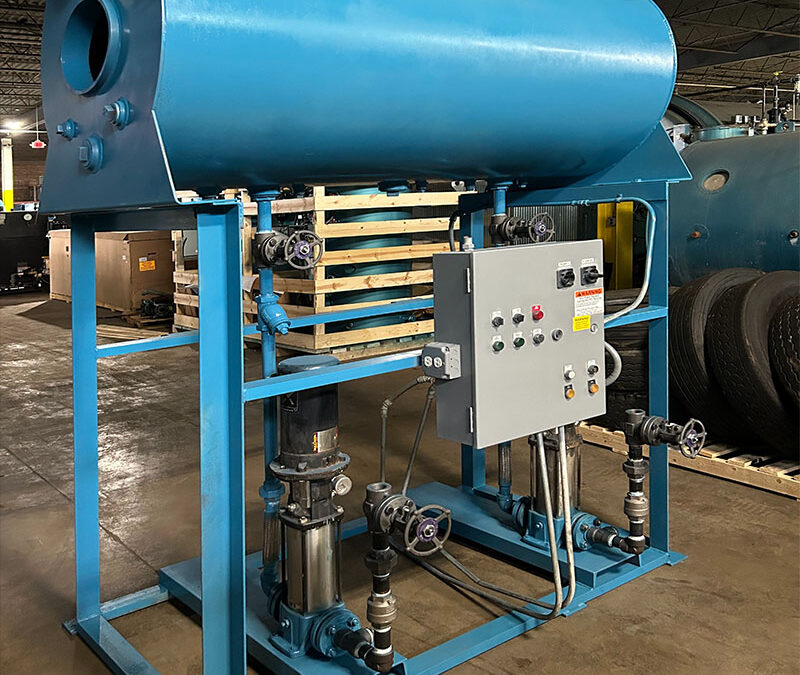 Atlantic Feedwater 300 Gallon Feedwater Tank Model: 300FS